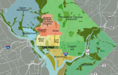 Washington Dc Districts Map Grouped MapSof