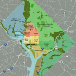 Washington Dc Districts Map Grouped MapSof