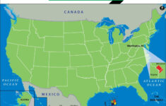 Washington DC Is The Capital Of USA Answers