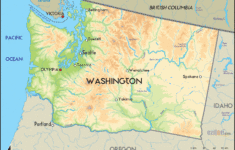 Washington Map Tripsmaps