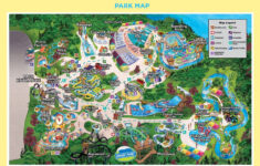 Water Country USA Park Map Williamsburg VA Jekyll Island Summer