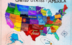 watercolor mosaic map of the united states of america geography map 1 Watercolor Mosaic Map Of The United States Of America geography map