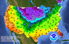 weather flooding out west intense cold to the east Weather Flooding Out West Intense Cold To The East