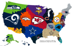 Week 14 r NFL Power Map 29 Teams In The Hunt Nfl