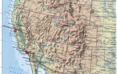western coast usa map map of west coast usa states with cities 3 Western Coast USA Map Map Of West Coast USA States With Cities