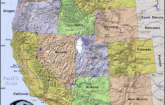 Western United States Public Domain Maps By PAT The Free Open