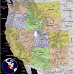 Western United States Public Domain Maps By PAT The Free Open