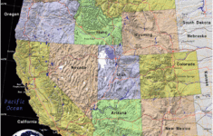 Western United States Public Domain Maps By PAT The Free Open