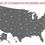 What Is The Age Of Consent In All 50 States Legal Age Of Consent Map