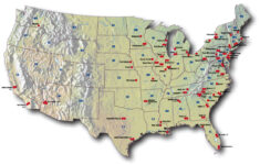 Where Are All The Nuclear Power Plants In The US Crasstalk