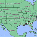 Where Is Atlanta GA Atlanta Georgia Map WorldAtlas