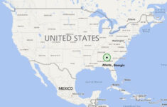 Where Is Atlanta GA Where Is Atlanta Georgia Located In The US Map
