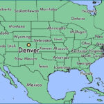 Where Is Denver CO Denver Colorado Map WorldAtlas