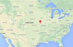 Where Is Kansas City On USA Map