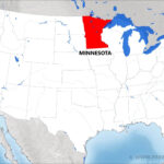 Where Is Minnesota Located On The Map