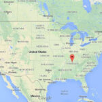 Where Is Nashville On USA Map