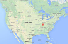 where is nashville on usa map Where Is Nashville On USA Map