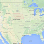 Where Is Nebraska On Map USA