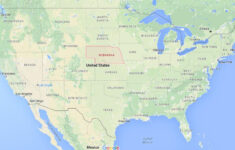 Where Is Nebraska On Map USA