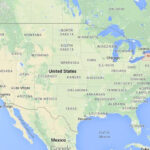 Where Is New York State On Map USA