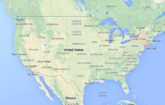 Where Is New York State On Map USA