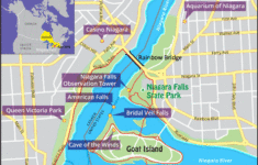 Where Is Niagara Falls Located Where Is Niagara Falls On A Map