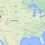 Where Is Salt Lake City On USA Map