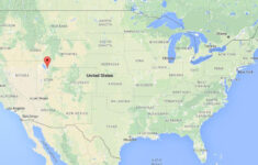 Where Is Salt Lake City On USA Map