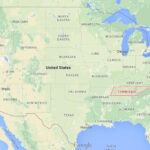 Where Is Tennessee On USA Map