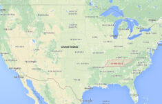 Where Is Tennessee On USA Map