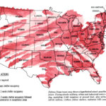 Where To Live In The United States Fallout Map Nuclear Strike