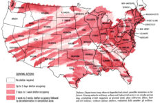 Where To Live In The United States Fallout Map Nuclear Strike