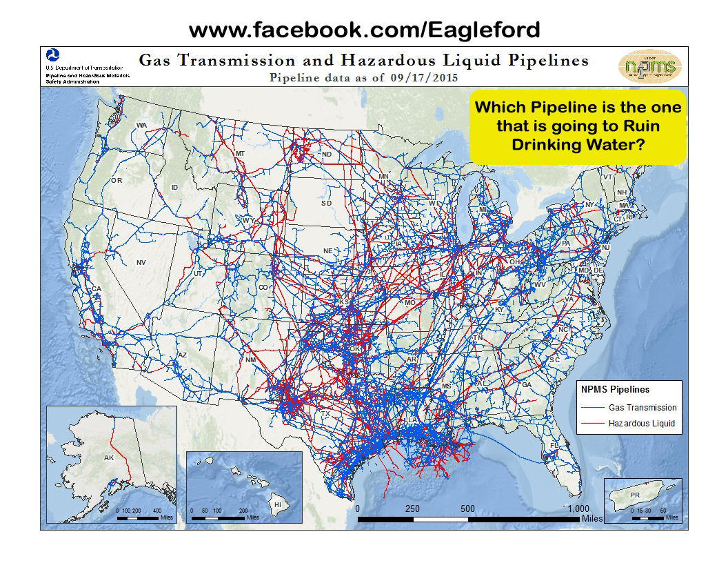 Which PipelIne Is Going To Ruin Drinking Water Eagle Ford News