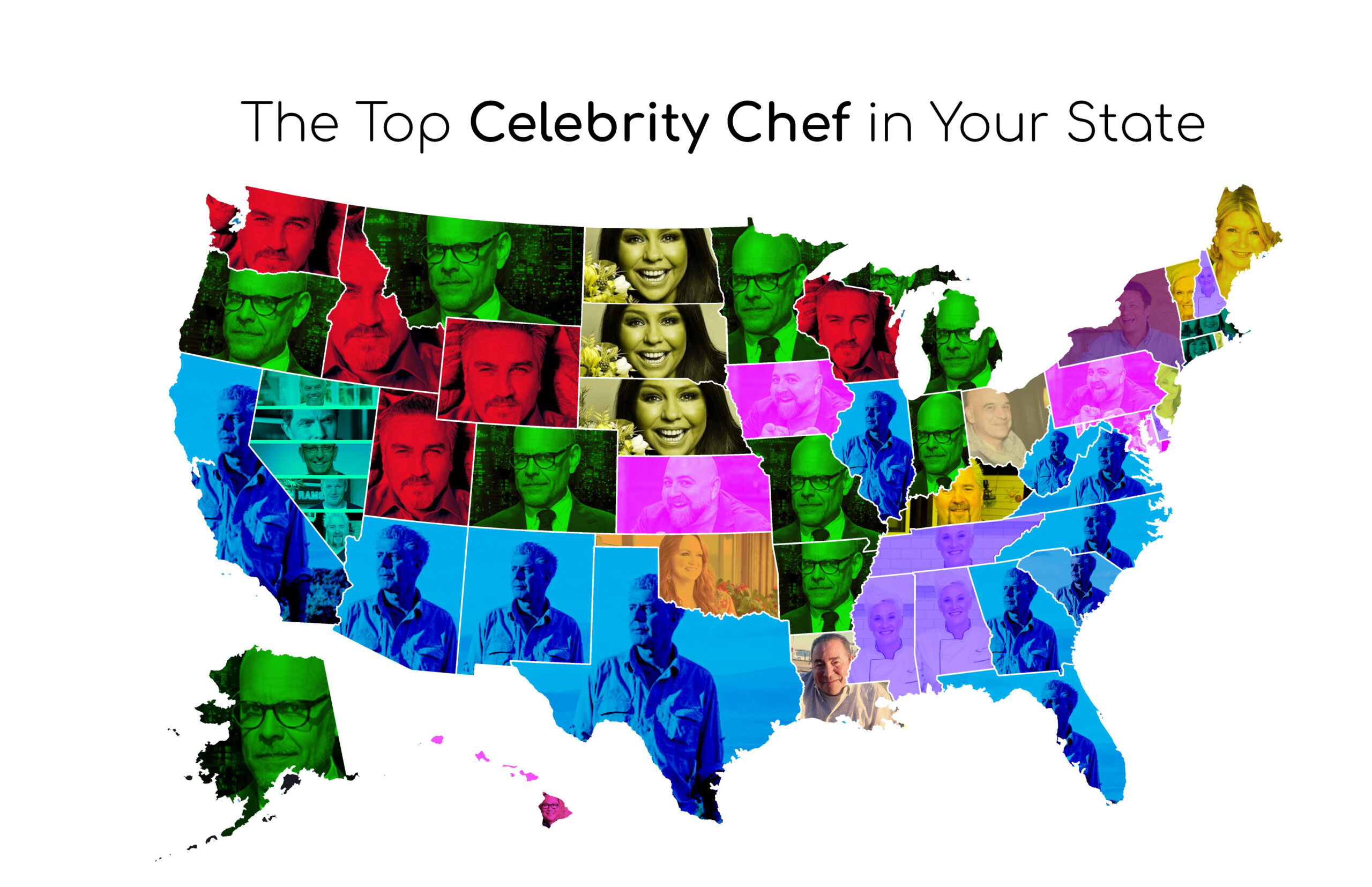 Which Popular Celebrity Chef Is Your State s Favorite 