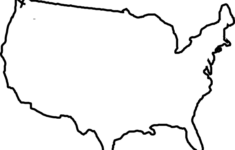 White Map Usa Clip Art At Clker Vector Clip Art Online Royalty