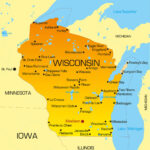 Wisconsin Map Guide Of The World