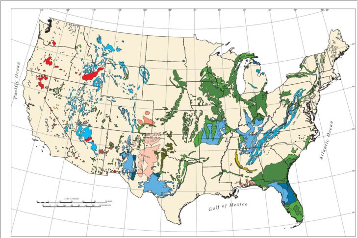 Sinkhole Map USA