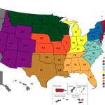 ZIP Code Prefixes In The United States