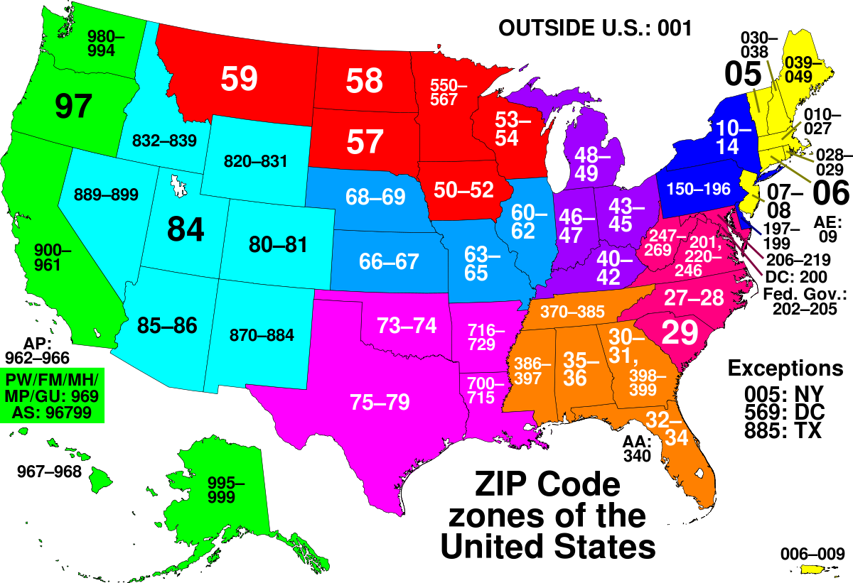 ZIP Code Wikipedia