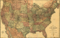 16x24 poster map of transcontinental railroads 1883 walmart 16x24 Poster Map Of Transcontinental Railroads 1883 Walmart