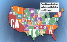 19 Maps That Perfectly Describe America And Its 50 States