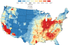 25 Air Quality Map United States Online Map Around The World