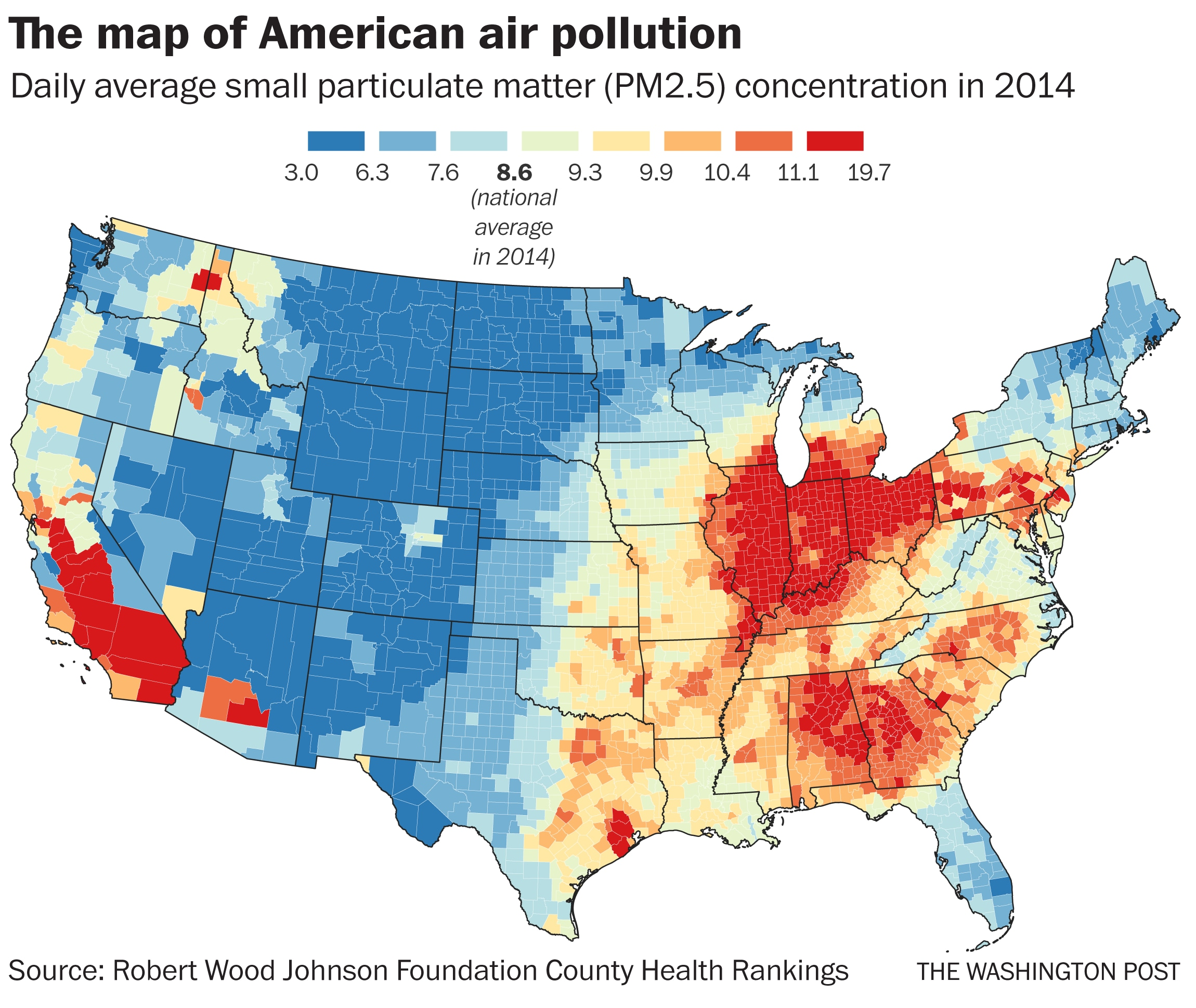 25 Air Quality Map United States Online Map Around The World