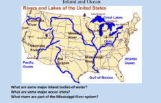 26 Map Of The United States Bodies Of Water Online Map Around The World