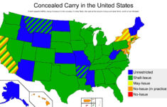 29 Concealed Carry State Map Maps Online For You