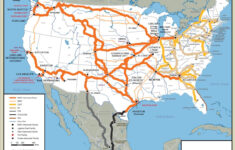 29 Us Freight Rail Map Maps Online For You