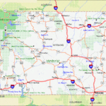 30 University Of Wyoming Map Maps Online For You