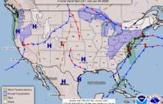 30 Us Weather Fronts Map Maps Online For You