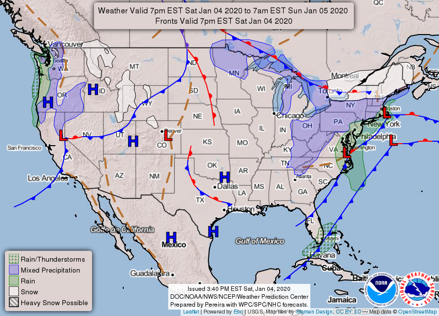 30 Us Weather Fronts Map Maps Online For You