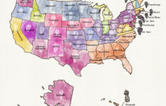 50 States Of Wine Map Wine Folly